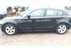 BMW 1 serie 116i 2.0 16V Sloopvoertuig (2010, Zwart, Beige)