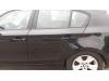 BMW 1 serie 116i 2.0 16V Sloopvoertuig (2010, Zwart, Beige)