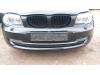 BMW 1 serie 116i 2.0 16V Sloopvoertuig (2010, Zwart, Beige)