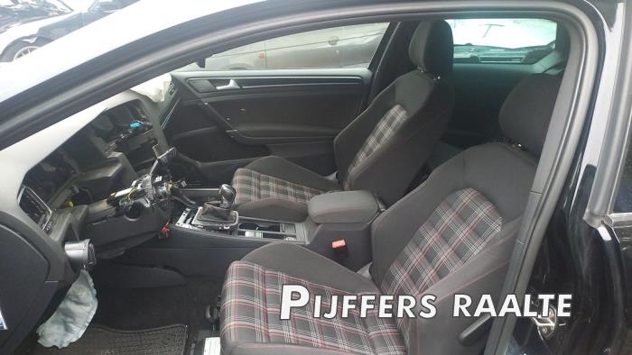 Volkswagen Golf VII 2.0 GTI 16V Performance Package Sloopvoertuig (2013, Zwart)