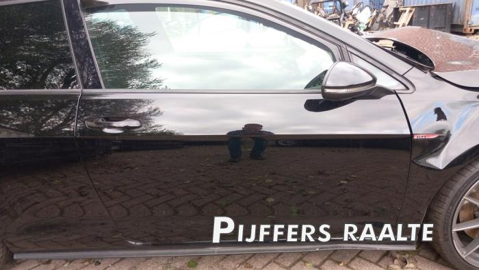 Volkswagen Golf VII 2.0 GTI 16V Performance Package Sloopvoertuig (2013, Zwart)