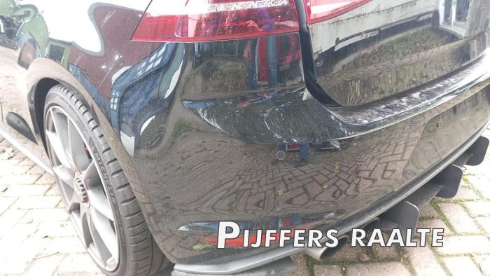 Volkswagen Golf VII 2.0 GTI 16V Performance Package Sloopvoertuig (2013, Zwart)