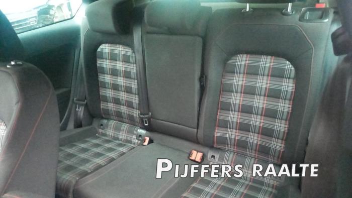 Volkswagen Golf VII 2.0 GTI 16V Performance Package Sloopvoertuig (2013, Zwart)