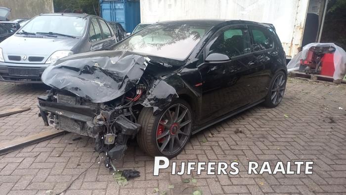 Volkswagen Golf VII 2.0 GTI 16V Performance Package Sloopvoertuig (2013, Zwart)
