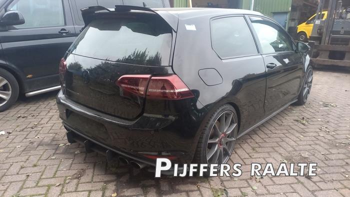 Volkswagen Golf VII 2.0 GTI 16V Performance Package Sloopvoertuig (2013, Zwart)