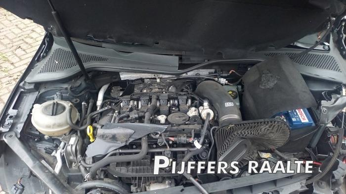 Volkswagen Golf VII 2.0 GTI 16V Performance Package Sloopvoertuig (2013, Zwart)