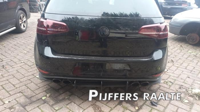 Volkswagen Golf VII 2.0 GTI 16V Performance Package Sloopvoertuig (2013, Zwart)