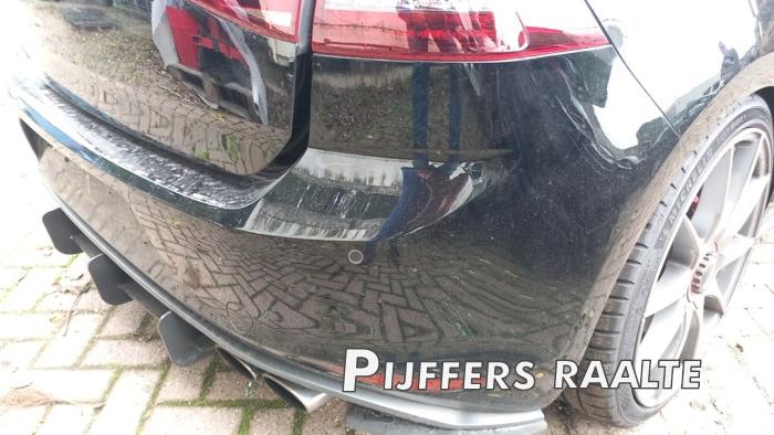 Volkswagen Golf VII 2.0 GTI 16V Performance Package Sloopvoertuig (2013, Zwart)