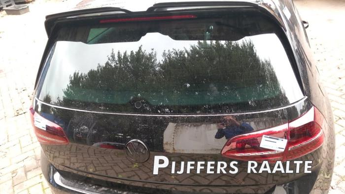 Volkswagen Golf VII 2.0 GTI 16V Performance Package Sloopvoertuig (2013, Zwart)