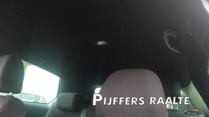 Volkswagen Golf VII 2.0 GTI 16V Performance Package Sloopvoertuig (2013, Zwart)