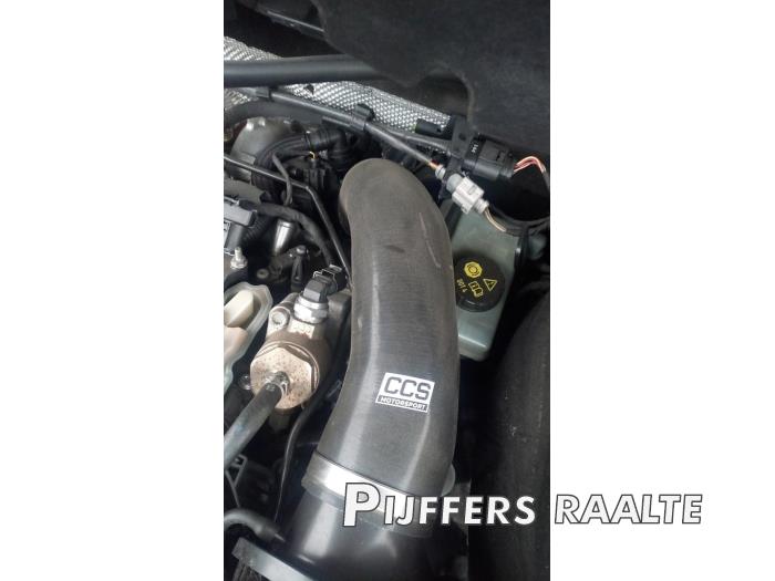 Volkswagen Golf VII 2.0 GTI 16V Performance Package Sloopvoertuig (2013, Zwart)