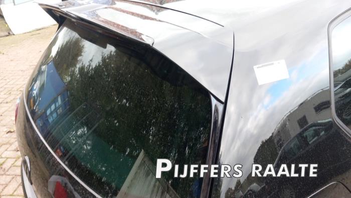 Volkswagen Golf VII 2.0 GTI 16V Performance Package Sloopvoertuig (2013, Zwart)