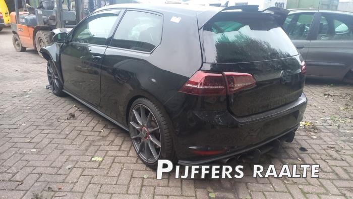 Volkswagen Golf VII 2.0 GTI 16V Performance Package Sloopvoertuig (2013, Zwart)