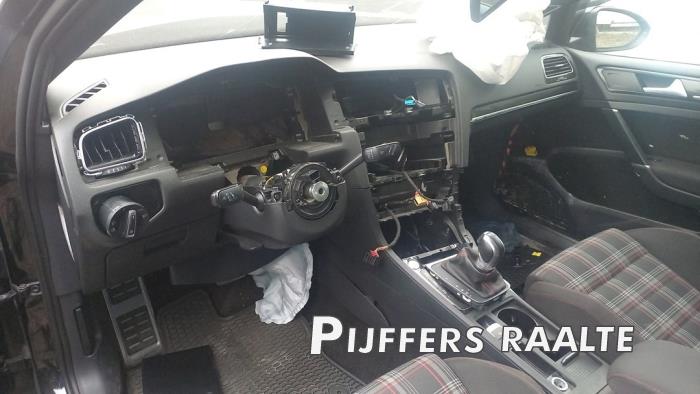 Volkswagen Golf VII 2.0 GTI 16V Performance Package Sloopvoertuig (2013, Zwart)