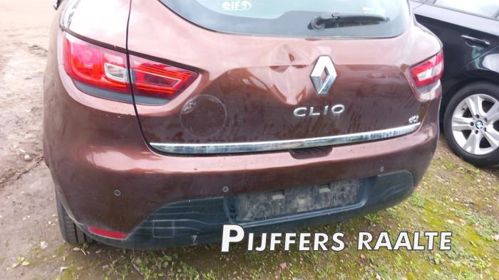 Renault Clio IV 1.5 Energy dCi 90 FAP Sloopvoertuig (2013)