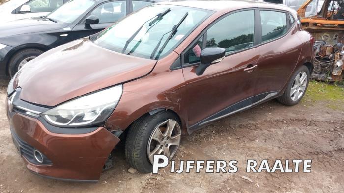Renault Clio IV 1.5 Energy dCi 90 FAP Sloopvoertuig (2013)