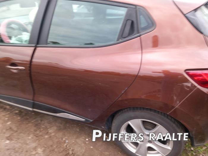 Renault Clio IV 1.5 Energy dCi 90 FAP Sloopvoertuig (2013)