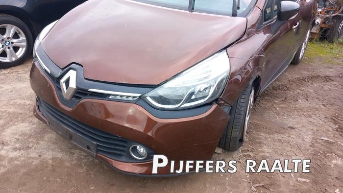 Renault Clio IV 1.5 Energy dCi 90 FAP Sloopvoertuig (2013)