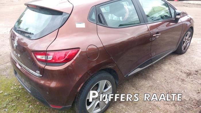 Renault Clio IV 1.5 Energy dCi 90 FAP Sloopvoertuig (2013)