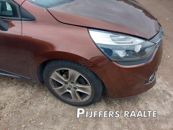 Renault Clio IV 1.5 Energy dCi 90 FAP Sloopvoertuig (2013)