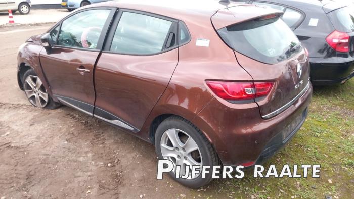 Renault Clio IV 1.5 Energy dCi 90 FAP Sloopvoertuig (2013)