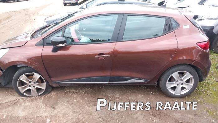 Renault Clio IV 1.5 Energy dCi 90 FAP Sloopvoertuig (2013)
