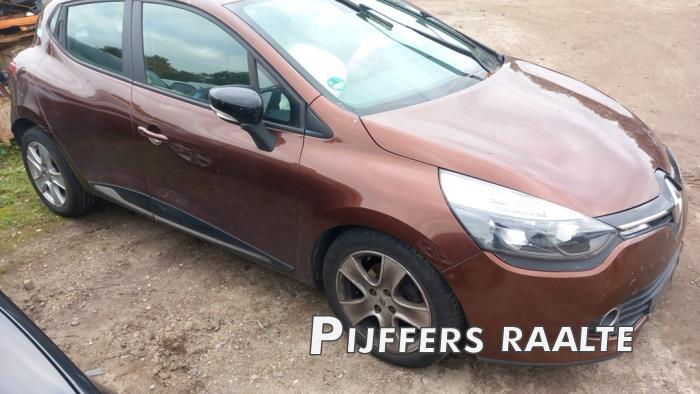 Renault Clio IV 1.5 Energy dCi 90 FAP Sloopvoertuig (2013)