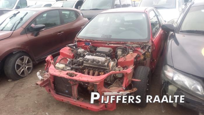 Honda Civic 1.4iS 16V Sloopvoertuig (1998, Rood)