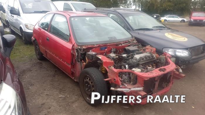 Honda Civic 1.4iS 16V Sloopvoertuig (1998, Rood)