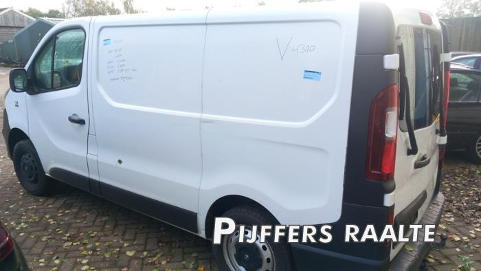 Opel Vivaro 1.6 CDTI BiTurbo 120 Sloopvoertuig (2015)