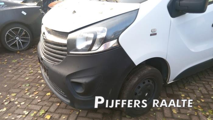 Opel Vivaro 1.6 CDTI BiTurbo 120 Sloopvoertuig (2015)