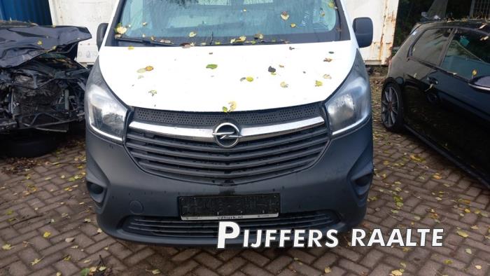 Opel Vivaro 1.6 CDTI BiTurbo 120 Sloopvoertuig (2015)