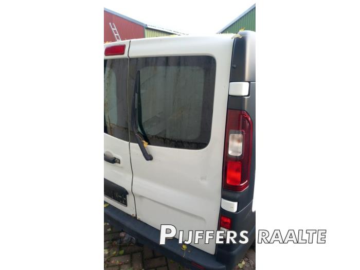 Opel Vivaro 1.6 CDTI BiTurbo 120 Sloopvoertuig (2015)