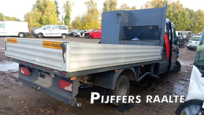 Mercedes Sprinter 5t 516 CDI 16V Sloopvoertuig (2016, Metallic, Zwart)