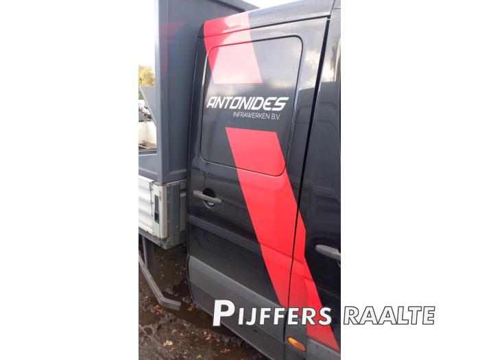 Mercedes Sprinter 5t 516 CDI 16V Sloopvoertuig (2016, Metallic, Zwart)