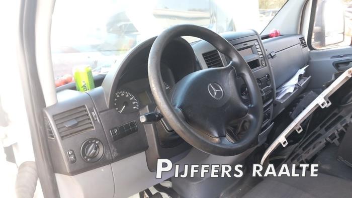 Mercedes Sprinter 4,6t 413 CDI 16V Sloopvoertuig (2015, Wit)