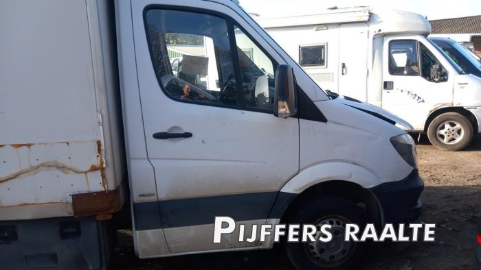 Mercedes Sprinter 4,6t 413 CDI 16V Sloopvoertuig (2015, Wit)