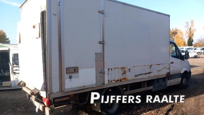 Mercedes Sprinter 4,6t 413 CDI 16V Sloopvoertuig (2015, Wit)