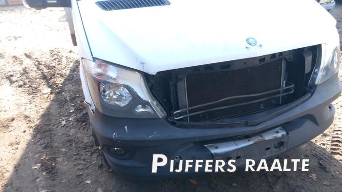 Mercedes Sprinter 4,6t 413 CDI 16V Sloopvoertuig (2015, Wit)