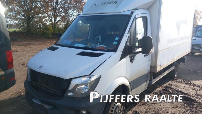 Mercedes Sprinter 4,6t 413 CDI 16V Sloopvoertuig (2015, Wit)