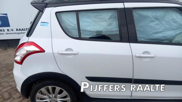 Suzuki Swift 1.2 16V Sloopvoertuig (2013, Wit)