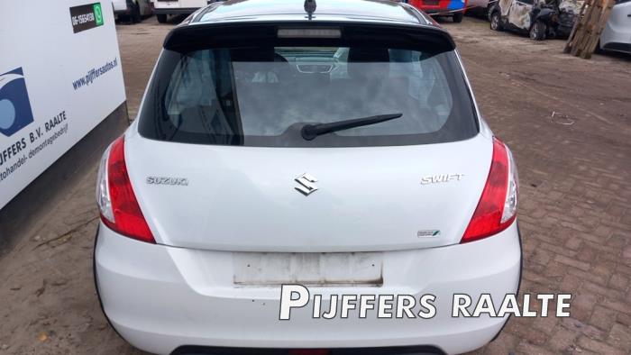 Suzuki Swift 1.2 16V Sloopvoertuig (2013, Wit)