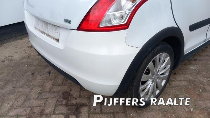 Suzuki Swift 1.2 16V Sloopvoertuig (2013, Wit)