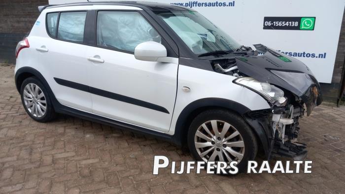 Suzuki Swift 1.2 16V Sloopvoertuig (2013, Wit)