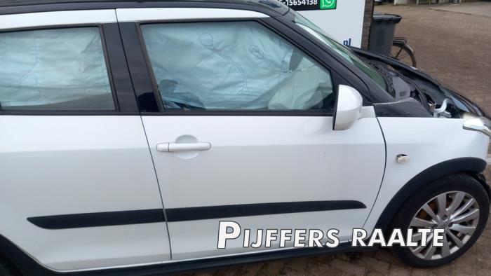 Suzuki Swift 1.2 16V Sloopvoertuig (2013, Wit)