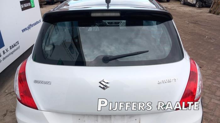 Suzuki Swift 1.2 16V Sloopvoertuig (2013, Wit)