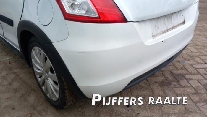 Suzuki Swift 1.2 16V Sloopvoertuig (2013, Wit)