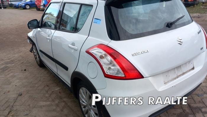 Suzuki Swift 1.2 16V Sloopvoertuig (2013, Wit)
