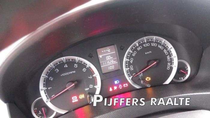 Suzuki Swift 1.2 16V Sloopvoertuig (2013, Wit)