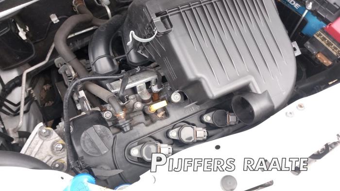 Suzuki Swift 1.2 16V Sloopvoertuig (2013, Wit)